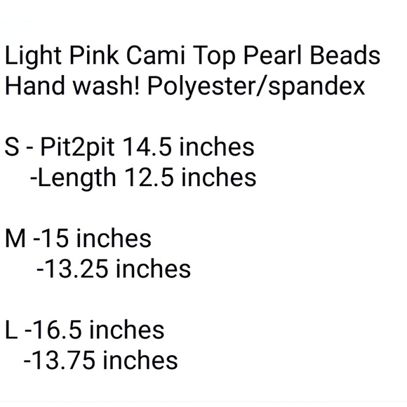 Crop Top Cami Stretchy Adjustable Straps - Picture 7 of 7